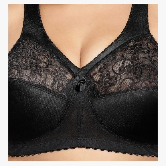 Glamorise Full Figure Magiclift Original Support Bra Wirefree 1000 NWOT #1018 - Picture 7 of 13